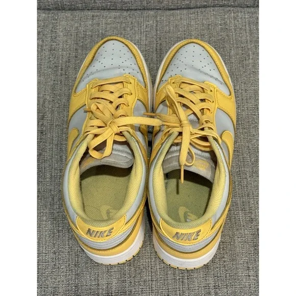 Men's Nike Dunk Low Sneakers Yellow Sz 11 DD1503-002 - Picture 5 of 8